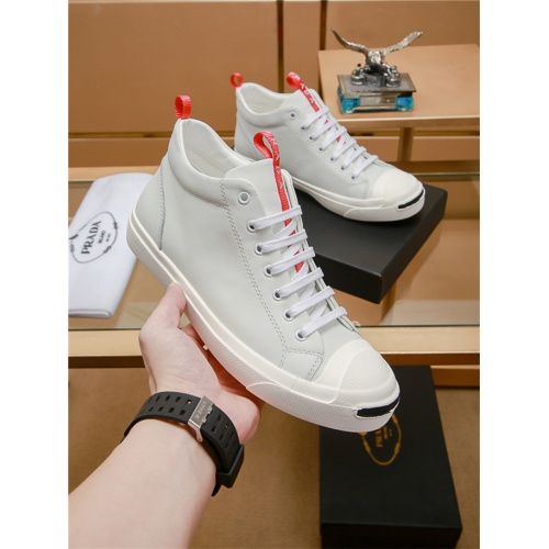 Cheap Prada Casual Shoes For Men #526577 Replica Wholesale [$85.00 USD] [ITEM#526577] on Replica Prada Casual Shoes