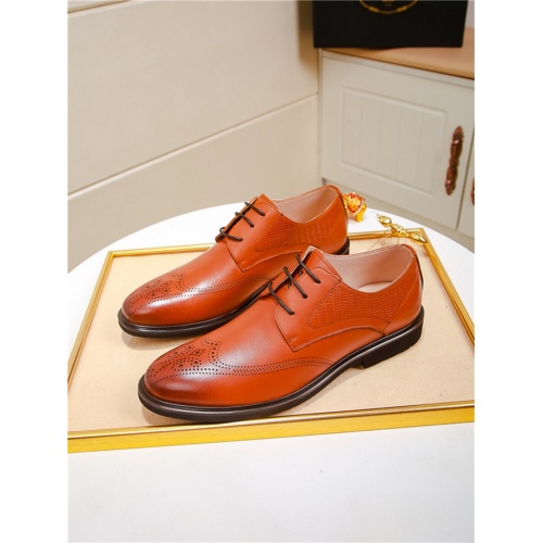 Cheap Prada Leather Shoes For Men #526579 Replica Wholesale [$80.00 USD] [ITEM#526579] on Replica Prada Leather Shoes