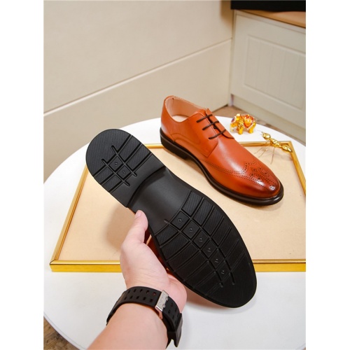 Cheap Prada Leather Shoes For Men #526579 Replica Wholesale [$80.00 USD] [ITEM#526579] on Replica Prada Leather Shoes