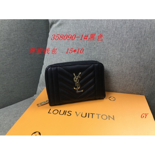 Cheap Yves Saint Laurent YSL Fashion Wallets #526840 Replica Wholesale [$16.00 USD] [ITEM#526840] on Replica Yves Saint Laurent YSL Wallets