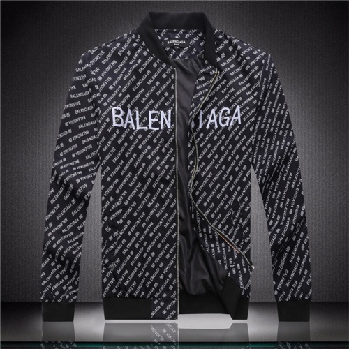 Cheap Balenciaga Jackets Long Sleeved For Men #526860 Replica Wholesale [$52.00 USD] [ITEM#526860] on Replica Balenciaga Jackets