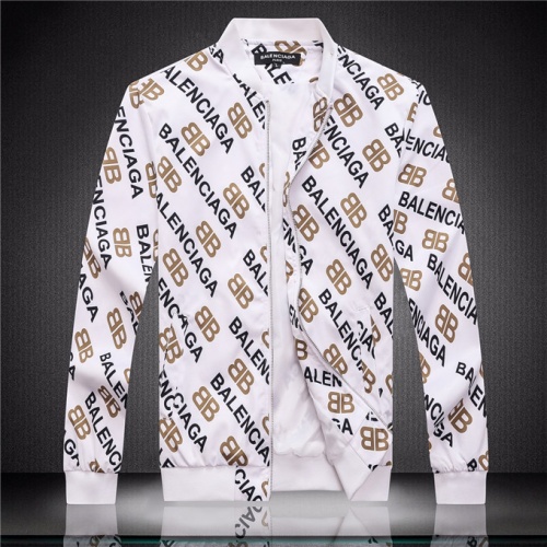 Cheap Balenciaga Jackets Long Sleeved For Men #526864 Replica Wholesale [$50.00 USD] [ITEM#526864] on Replica Balenciaga Coats &amp; Jackets
