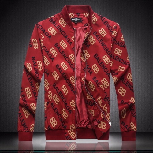 Cheap Balenciaga Jackets Long Sleeved For Men #526865 Replica Wholesale [$50.00 USD] [ITEM#526865] on Replica Balenciaga Jackets
