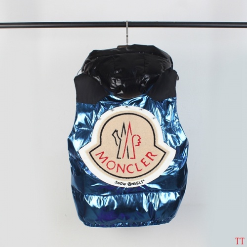 Cheap Moncler Down Vest Long Sleeved For Unisex #526983 Replica Wholesale [$96.00 USD] [ITEM#526983] on Replica Moncler Down Vest