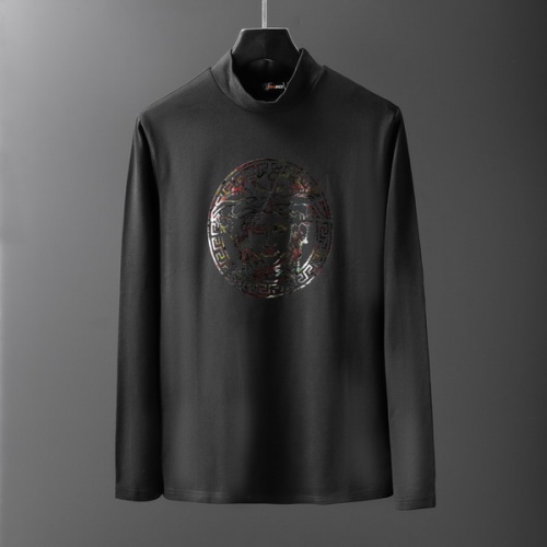 Cheap Versace T-Shirts Long Sleeved For Men #527422 Replica Wholesale [$40.00 USD] [ITEM#527422] on Replica Versace T-Shirts