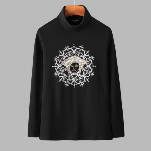 Cheap Versace T-Shirts Long Sleeved For Men #527425 Replica Wholesale [$48.00 USD] [ITEM#527425] on Replica Versace T-Shirts