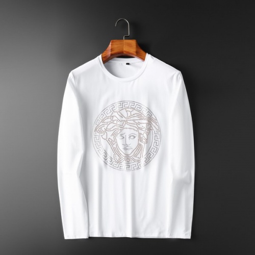 Cheap Versace T-Shirts Long Sleeved For Men #527553 Replica Wholesale [$39.00 USD] [ITEM#527553] on Replica Versace T-Shirts