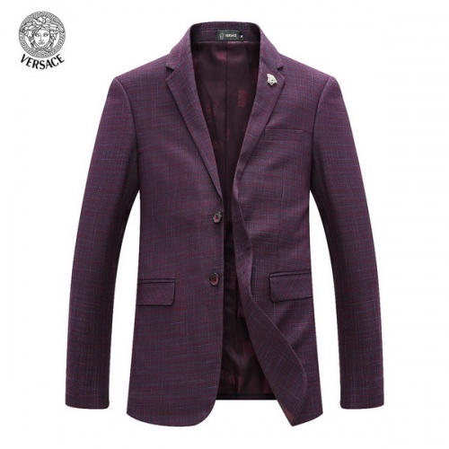 Cheap Versace Suits Long Sleeved For Men #527647 Replica Wholesale [$76.00 USD] [ITEM#527647] on Replica Versace Suits