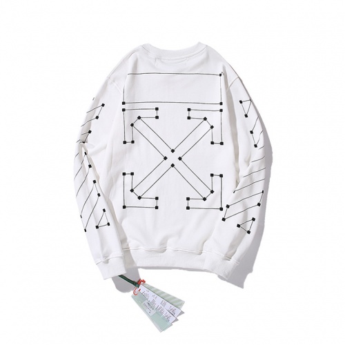 Cheap Off-White Hoodies Long Sleeved For Men #527674 Replica Wholesale [$46.00 USD] [ITEM#527674] on Replica Off-White Hoodies