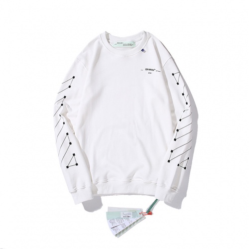 Cheap Off-White Hoodies Long Sleeved For Men #527674 Replica Wholesale [$46.00 USD] [ITEM#527674] on Replica Off-White Hoodies