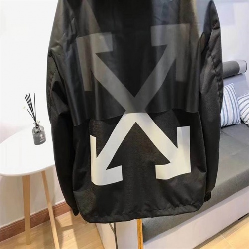 Cheap Off-White &amp; Moncler Jackets Long Sleeved For Men #527732 Replica Wholesale [$96.00 USD] [ITEM#527732] on Replica Off-White Jackets