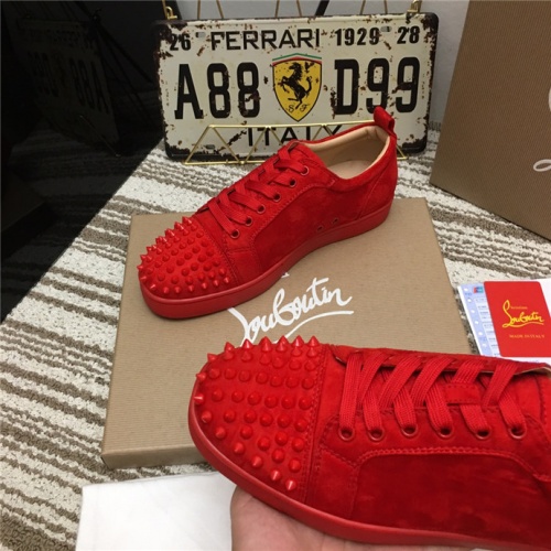 Cheap Christian Louboutin CL Casual Shoes For Men #527929 Replica Wholesale [$82.00 USD] [ITEM#527929] on Replica Christian Louboutin Casual Shoes