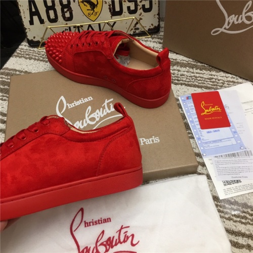 Cheap Christian Louboutin CL Casual Shoes For Men #527929 Replica Wholesale [$82.00 USD] [ITEM#527929] on Replica Christian Louboutin Casual Shoes