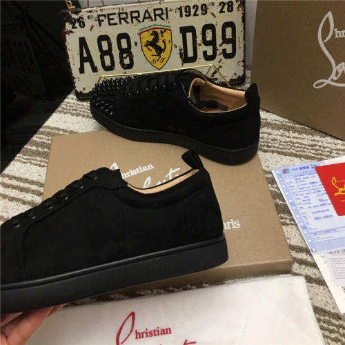 Cheap Christian Louboutin CL Casual Shoes For Men #527930 Replica Wholesale [$82.00 USD] [ITEM#527930] on Replica Christian Louboutin Casual Shoes