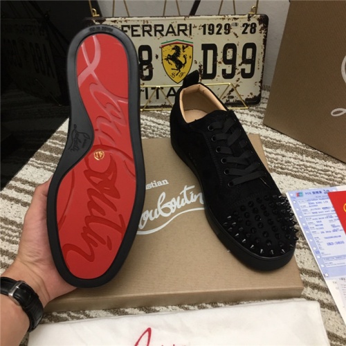 Cheap Christian Louboutin CL Casual Shoes For Men #527930 Replica Wholesale [$82.00 USD] [ITEM#527930] on Replica Christian Louboutin Casual Shoes