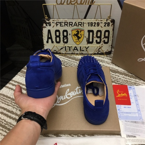 Cheap Christian Louboutin CL Casual Shoes For Men #527931 Replica Wholesale [$82.00 USD] [ITEM#527931] on Replica Christian Louboutin Casual Shoes