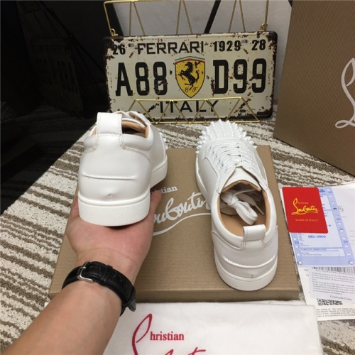 Cheap Christian Louboutin CL Casual Shoes For Men #527932 Replica Wholesale [$82.00 USD] [ITEM#527932] on Replica Christian Louboutin Casual Shoes