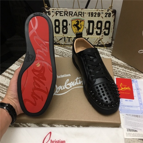 Cheap Christian Louboutin CL Casual Shoes For Men #527940 Replica Wholesale [$82.00 USD] [ITEM#527940] on Replica Christian Louboutin Casual Shoes