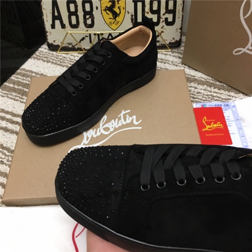Cheap Christian Louboutin CL Casual Shoes For Men #527943 Replica Wholesale [$82.00 USD] [ITEM#527943] on Replica Christian Louboutin Casual Shoes