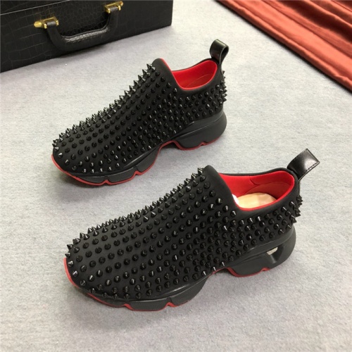 Cheap Christian Louboutin CL Casual Shoes For Men #527959 Replica Wholesale [$105.00 USD] [ITEM#527959] on Replica Christian Louboutin Casual Shoes