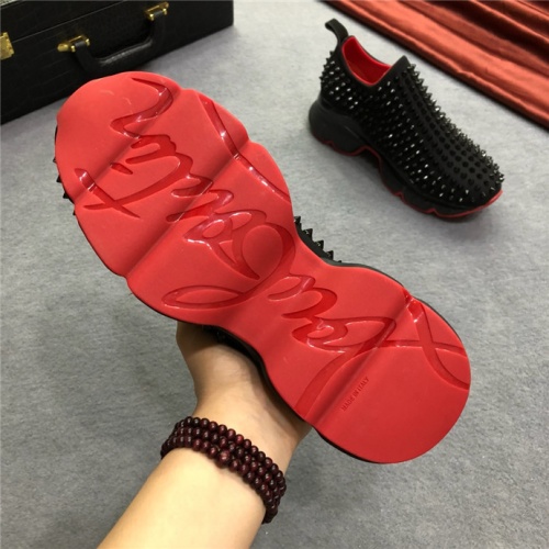 Cheap Christian Louboutin CL Casual Shoes For Men #527959 Replica Wholesale [$105.00 USD] [ITEM#527959] on Replica Christian Louboutin Casual Shoes