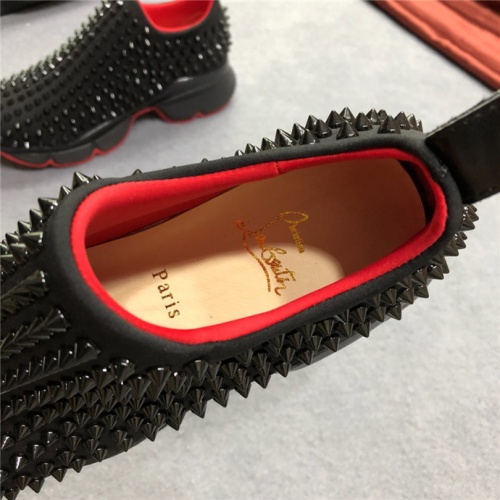Cheap Christian Louboutin CL Casual Shoes For Women #527964 Replica Wholesale [$105.00 USD] [ITEM#527964] on Replica Christian Louboutin Casual Shoes