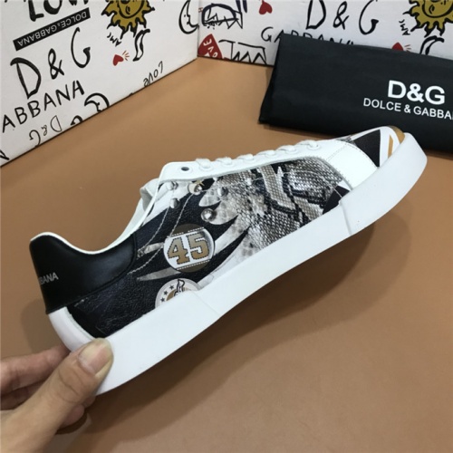 Cheap D&amp;G Casual Shoes For Men #527975 Replica Wholesale [$76.00 USD] [ITEM#527975] on Replica Dolce &amp; Gabbana D&amp;G Casual Shoes