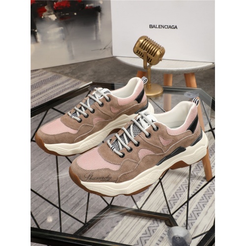 Cheap Balenciaga High Tops Shoes For Men #528223 Replica Wholesale [$80.00 USD] [ITEM#528223] on Replica Balenciaga High Tops Shoes