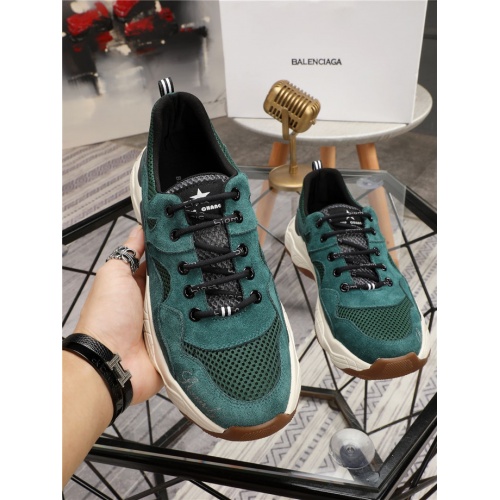 Cheap Balenciaga High Tops Shoes For Men #528224 Replica Wholesale [$80.00 USD] [ITEM#528224] on Replica Balenciaga High Tops Shoes