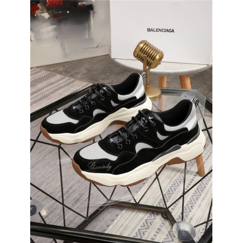 Cheap Balenciaga High Tops Shoes For Men #528225 Replica Wholesale [$80.00 USD] [ITEM#528225] on Replica Balenciaga High Tops Shoes