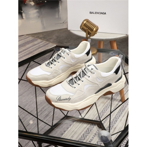 Cheap Balenciaga High Tops Shoes For Men #528226 Replica Wholesale [$80.00 USD] [ITEM#528226] on Replica Balenciaga High Tops Shoes