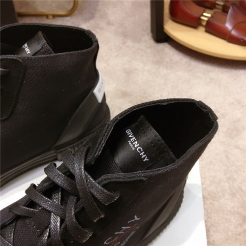 Cheap Givenchy High Tops Shoes For Men #528540 Replica Wholesale [$92.00 USD] [ITEM#528540] on Replica Givenchy High Tops Shoes