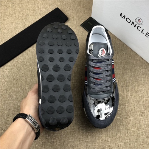 Cheap Moncler Casual Shoes For Men #528552 Replica Wholesale [$80.00 USD] [ITEM#528552] on Replica Moncler Shoes