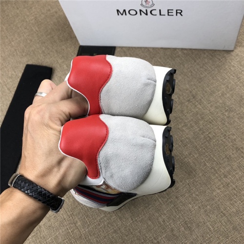 Cheap Moncler Casual Shoes For Men #528553 Replica Wholesale [$80.00 USD] [ITEM#528553] on Replica Moncler Shoes