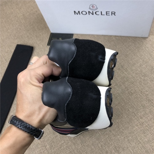 Cheap Moncler Casual Shoes For Men #528554 Replica Wholesale [$80.00 USD] [ITEM#528554] on Replica Moncler Shoes