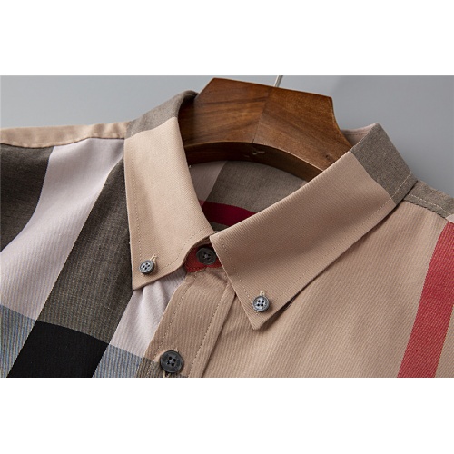 Cheap Burberry Shirts Long Sleeved For Men #528752 Replica Wholesale [$38.00 USD] [ITEM#528752] on Replica Burberry Shirts