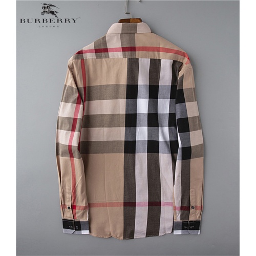 Cheap Burberry Shirts Long Sleeved For Men #528752 Replica Wholesale [$38.00 USD] [ITEM#528752] on Replica Burberry Shirts