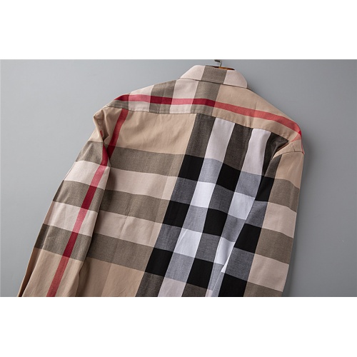 Cheap Burberry Shirts Long Sleeved For Men #528752 Replica Wholesale [$38.00 USD] [ITEM#528752] on Replica Burberry Shirts