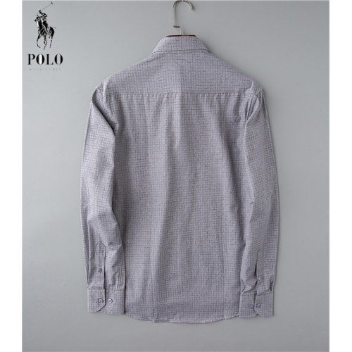 Cheap Ralph Lauren Polo Shirts Long Sleeved For Men #528760 Replica Wholesale [$36.00 USD] [ITEM#528760] on Replica Ralph Lauren Polo Shirts