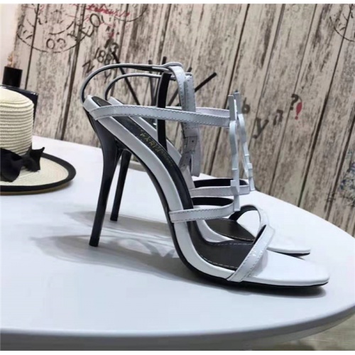 Cheap Yves Saint Laurent YSL Sandal For Women #528777 Replica Wholesale [$72.00 USD] [ITEM#528777] on Replica Yves Saint Laurent YSL Sandal