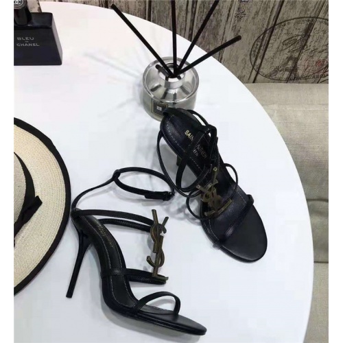 Cheap Yves Saint Laurent YSL Sandal For Women #528780 Replica Wholesale [$72.00 USD] [ITEM#528780] on Replica Yves Saint Laurent YSL Sandal