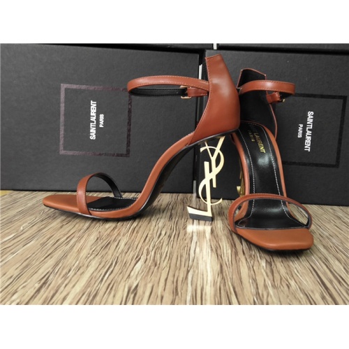 Cheap Yves Saint Laurent YSL Sandal For Women #528795 Replica Wholesale [$82.00 USD] [ITEM#528795] on Replica Yves Saint Laurent YSL Sandal