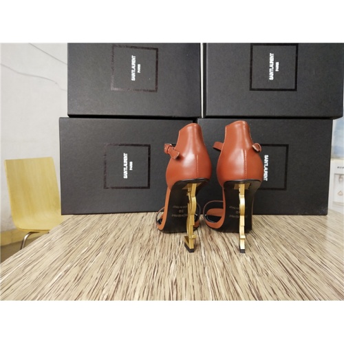 Cheap Yves Saint Laurent YSL Sandal For Women #528795 Replica Wholesale [$82.00 USD] [ITEM#528795] on Replica Yves Saint Laurent YSL Sandal