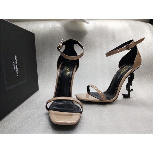 Cheap Yves Saint Laurent YSL Sandal For Women #528796 Replica Wholesale [$82.00 USD] [ITEM#528796] on Replica Yves Saint Laurent YSL Sandal