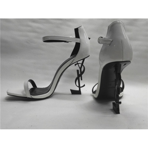 Cheap Yves Saint Laurent YSL Sandal For Women #528798 Replica Wholesale [$82.00 USD] [ITEM#528798] on Replica Yves Saint Laurent YSL Sandal
