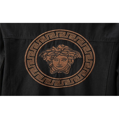 Cheap Versace Jackets Long Sleeved For Men #528841 Replica Wholesale [$73.00 USD] [ITEM#528841] on Replica Versace Jackets