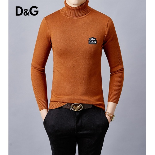 Cheap Dolce &amp; Gabbana D&amp;G Sweaters Long Sleeved For Men #528923 Replica Wholesale [$43.00 USD] [ITEM#528923] on Replica Dolce &amp; Gabbana D&amp;G Sweaters