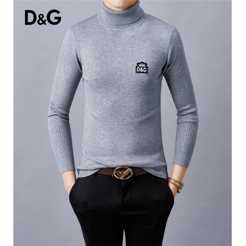 Cheap Dolce &amp; Gabbana D&amp;G Sweaters Long Sleeved For Men #528925 Replica Wholesale [$43.00 USD] [ITEM#528925] on Replica Dolce &amp; Gabbana D&amp;G Sweaters