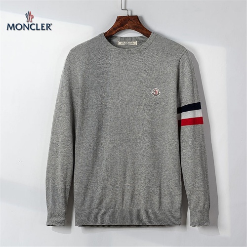 Cheap Moncler Sweaters Long Sleeved For Men #529100 Replica Wholesale [$48.00 USD] [ITEM#529100] on Replica Moncler Sweaters