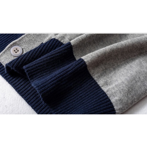 Cheap Thom Browne TB Sweaters Long Sleeved For Men #529165 Replica Wholesale [$48.00 USD] [ITEM#529165] on Replica Thom Browne TB Sweaters